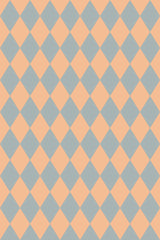 peach and sage harlequin wallpaper pattern repeat
