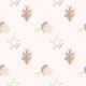 Neutral nautical boho Wallpaper