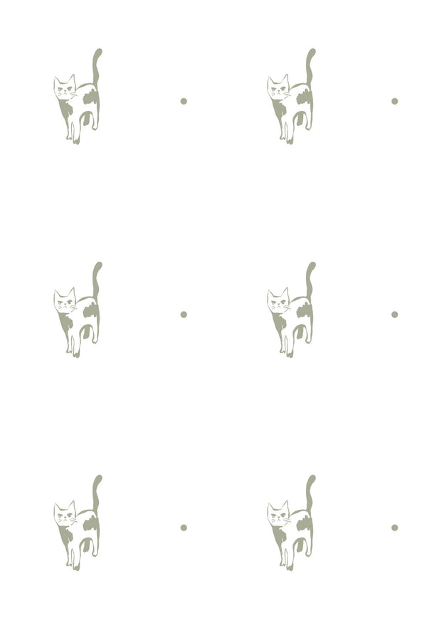serious cat wallpaper pattern repeat