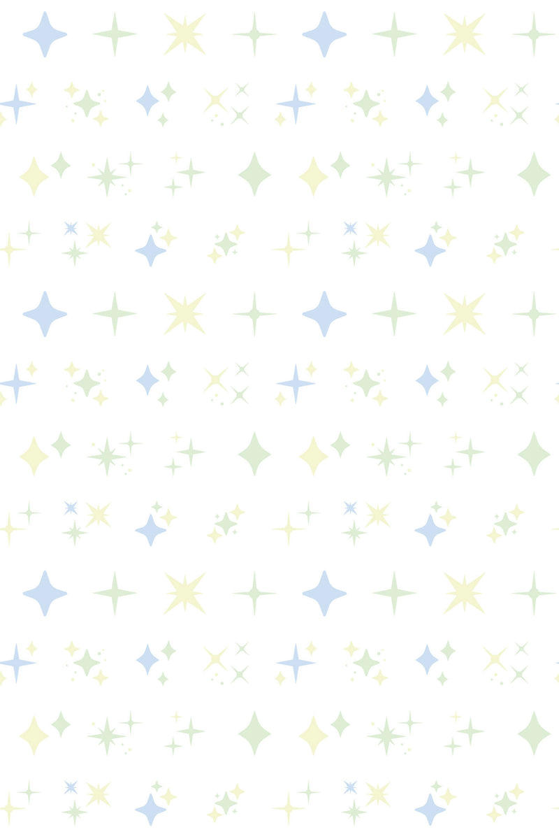 aesthetic star wallpaper pattern repeat