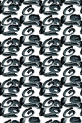 Monochrome brushes