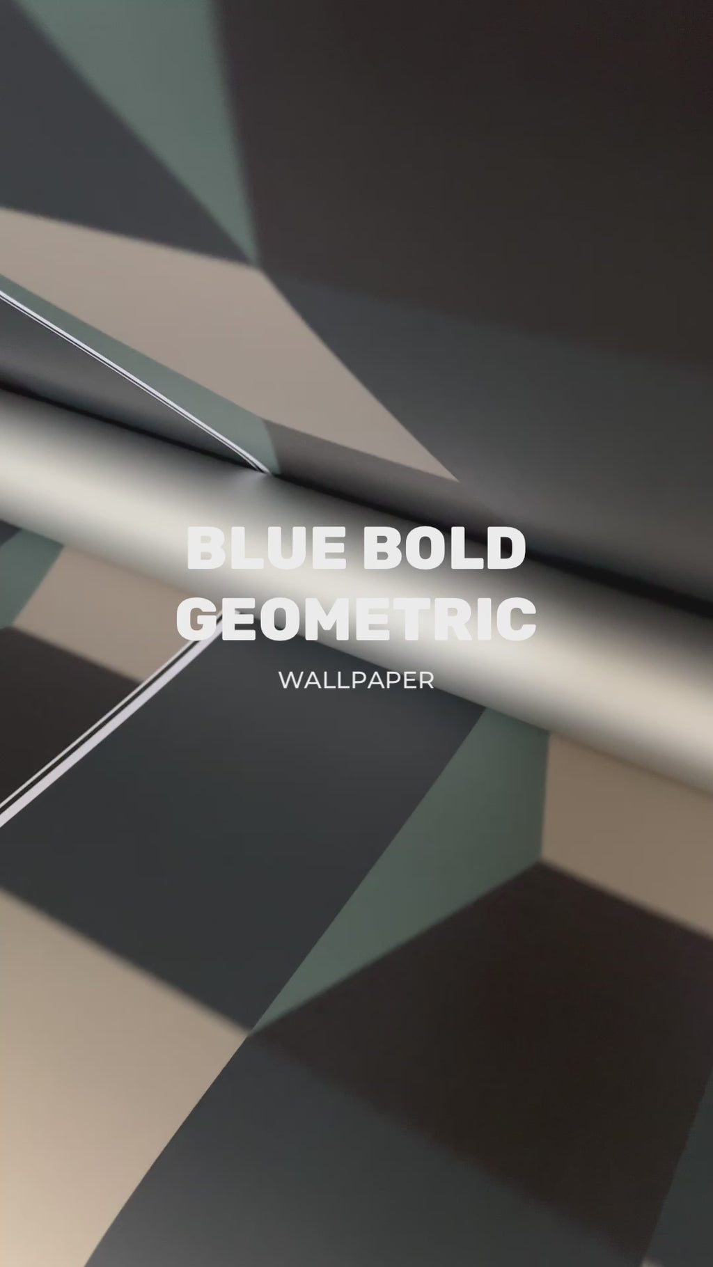 blue bold wallpaper peel and stick