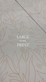 orange large floral wallpaper for nursery peel and stick unpasted
