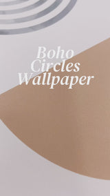 Boho circles