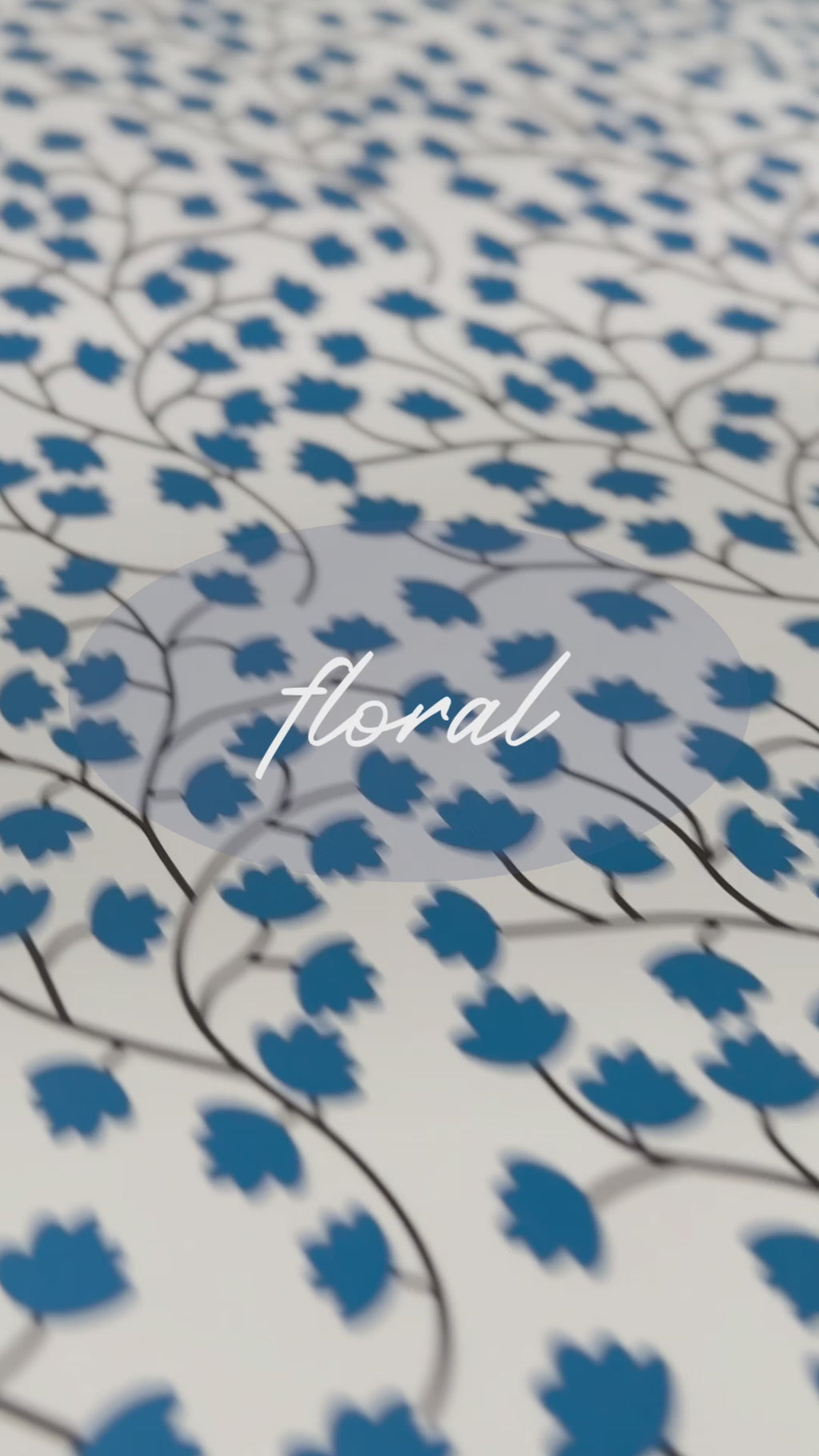 tiny floral peel and stick wallpaper