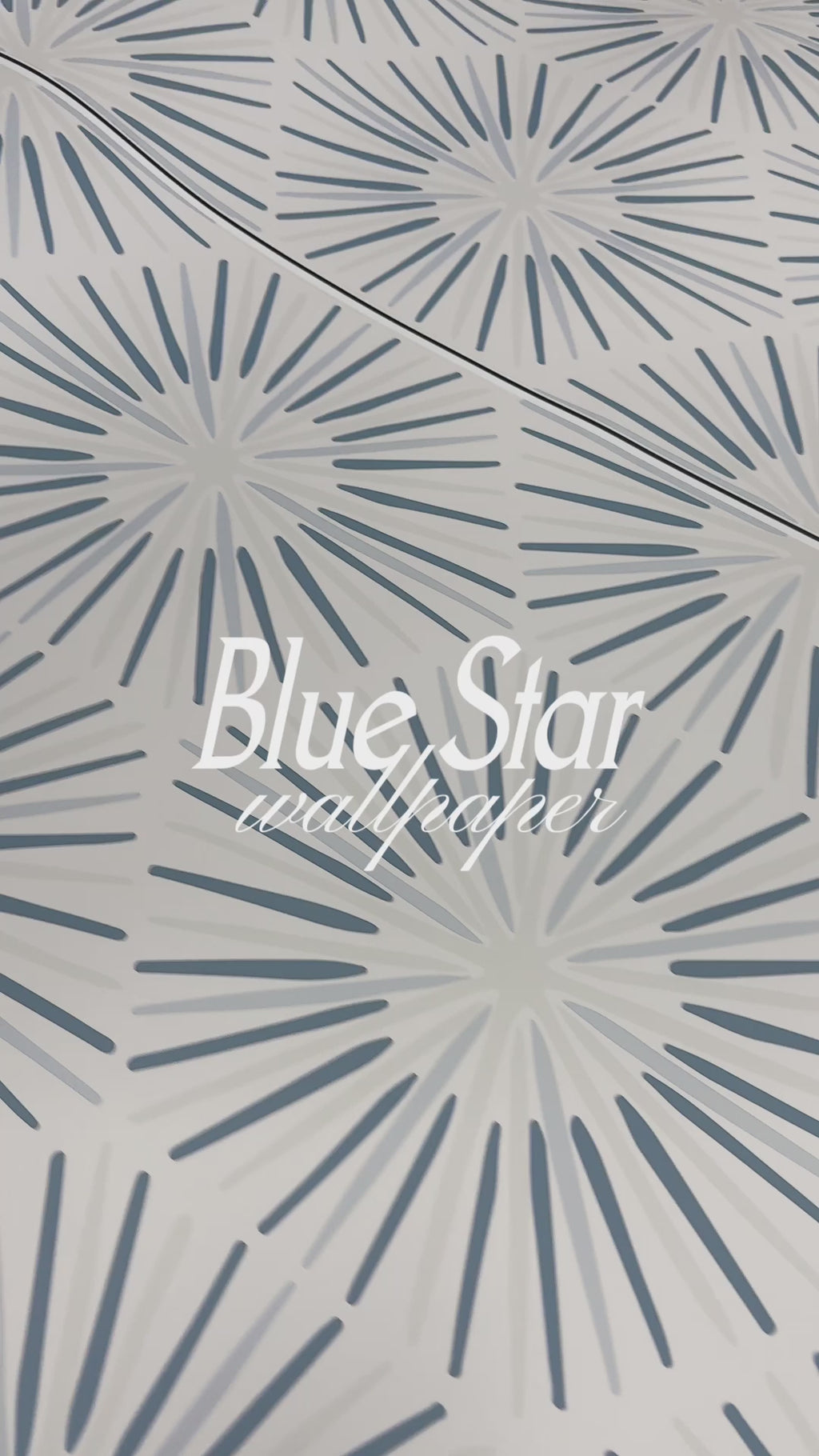 Blue star wallpaper
