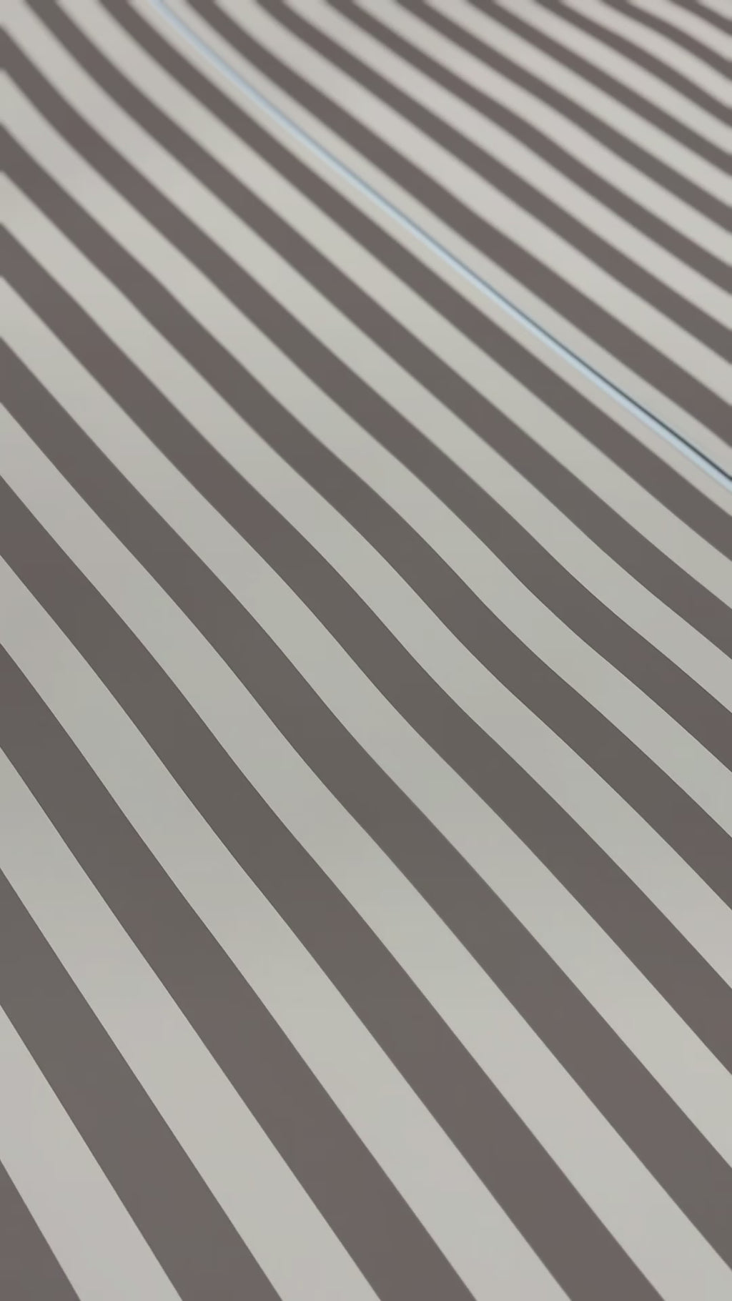 beige and cram tiny stripe wallpaper